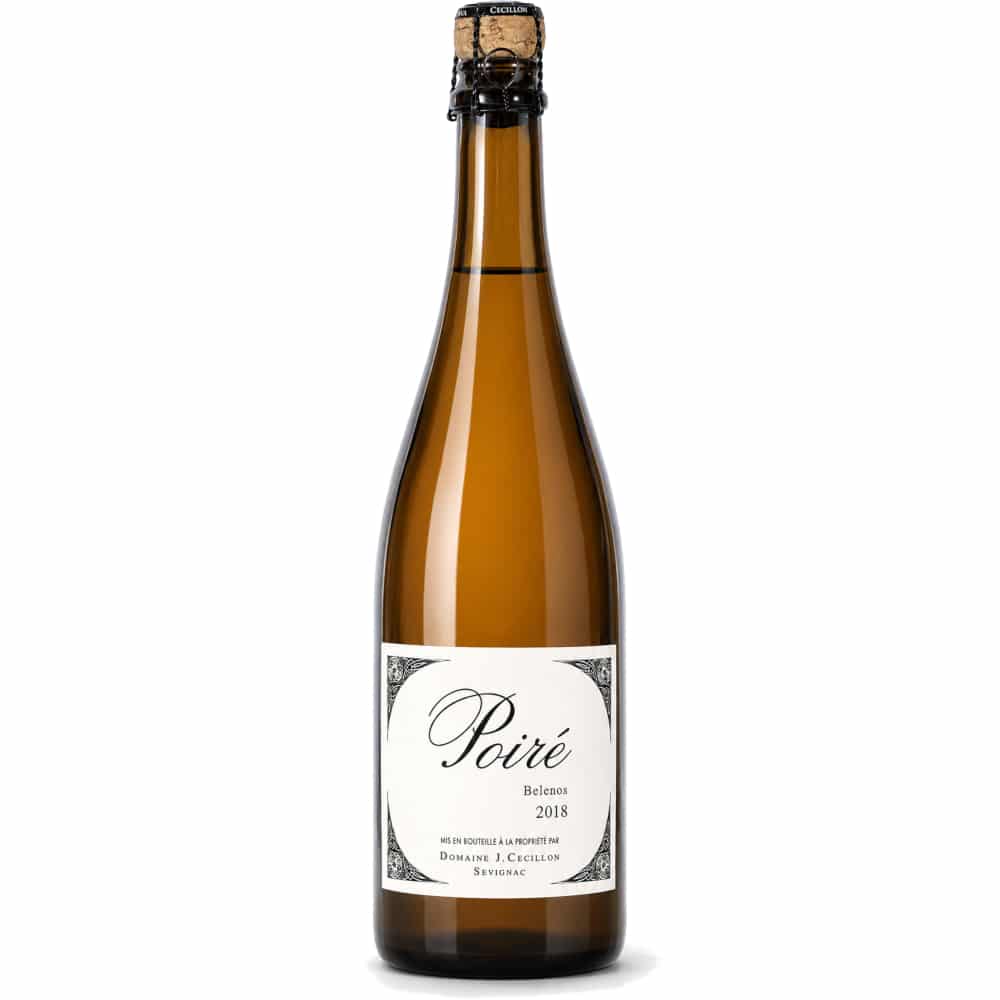 Domaine Johanna Cécillon - Poiré Belenos