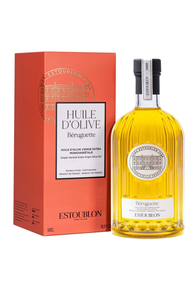 Château d’Estoublon - Huile d’olive Beruguette - Cépages