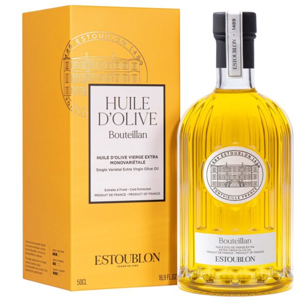 Château d’Estoublon - Huile d’olive Bouteillan - Cépages