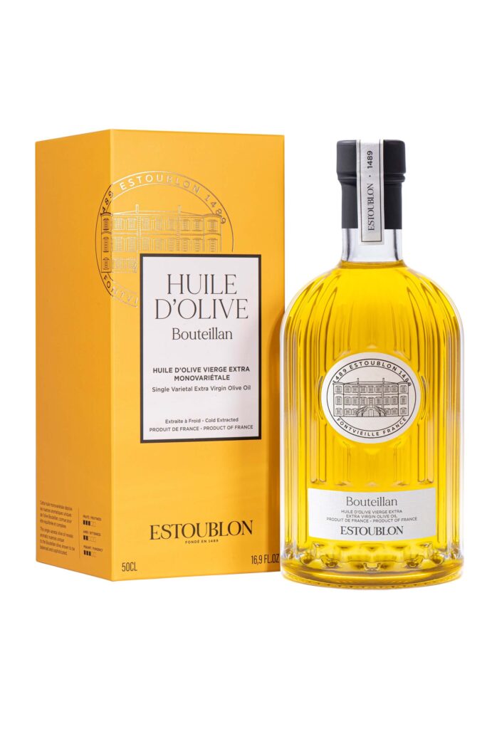 Château d’Estoublon - Huile d’olive Bouteillan - Cépages