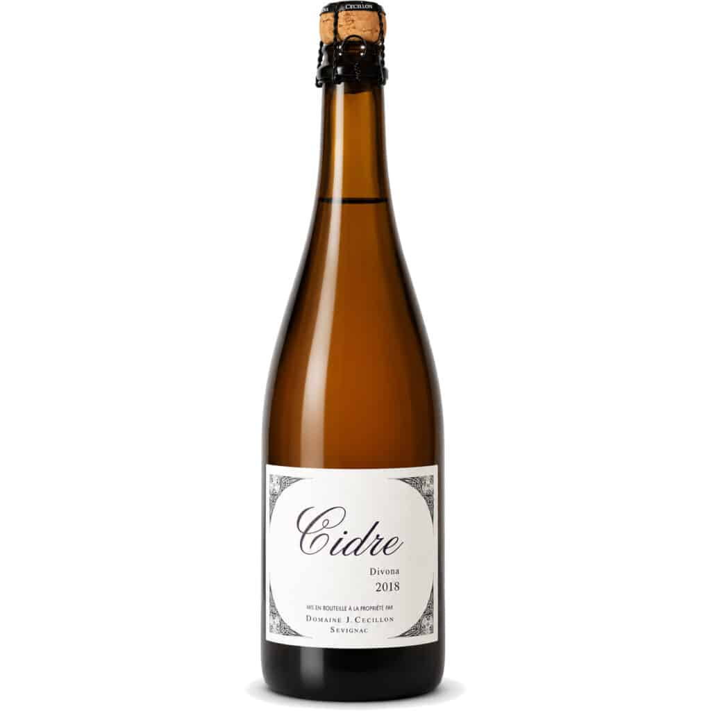 Domaine Johanna Cécillon - Cidre Divona