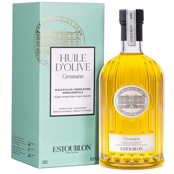 Château d’Estoublon - Huile d’olive Grossane - Cépages