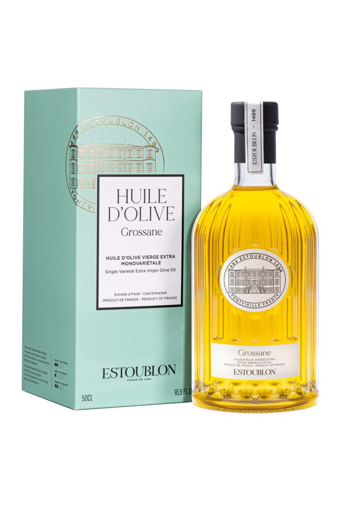 Château d’Estoublon - Huile d’olive Grossane - Cépages