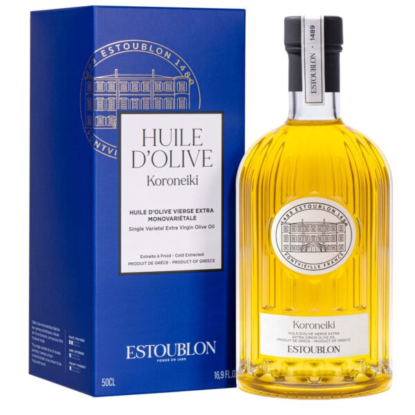 Château d’Estoublon - Huile d’olive Koroneiki - Cépages