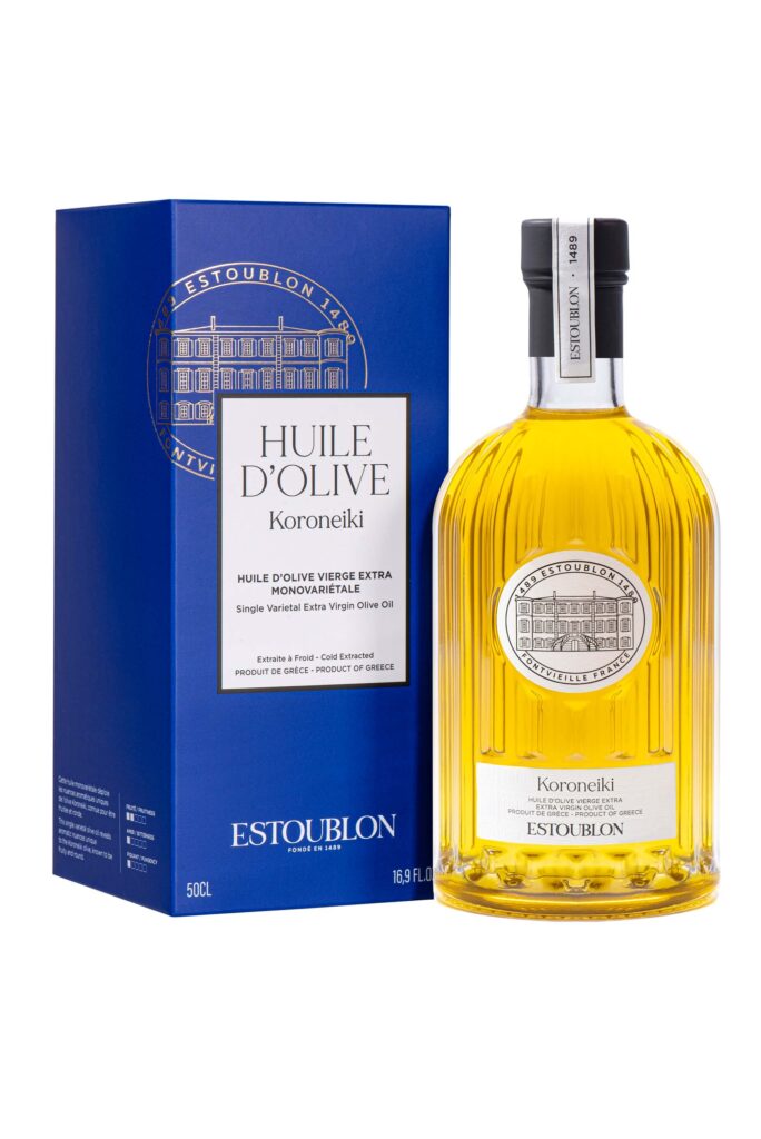 Château d’Estoublon - Huile d’olive Koroneiki - Cépages