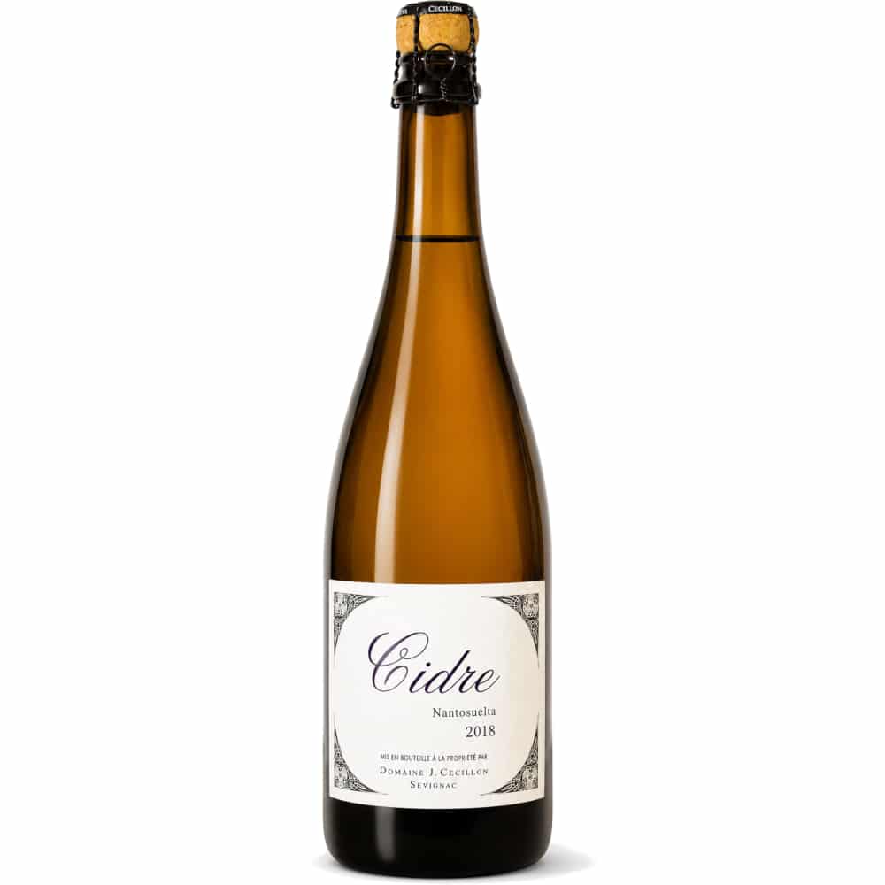 Domaine Johanna Cécillon - Cidre Nantosuelta