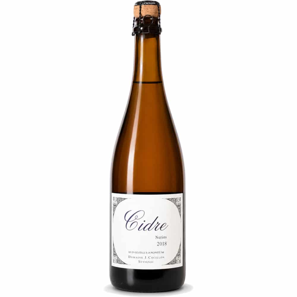 Domaine Johanna Cécillon - Cidre Nerios