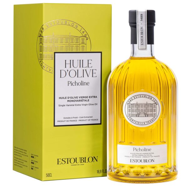 Château d’Estoublon - Huile d’olive Picholine - Cépages