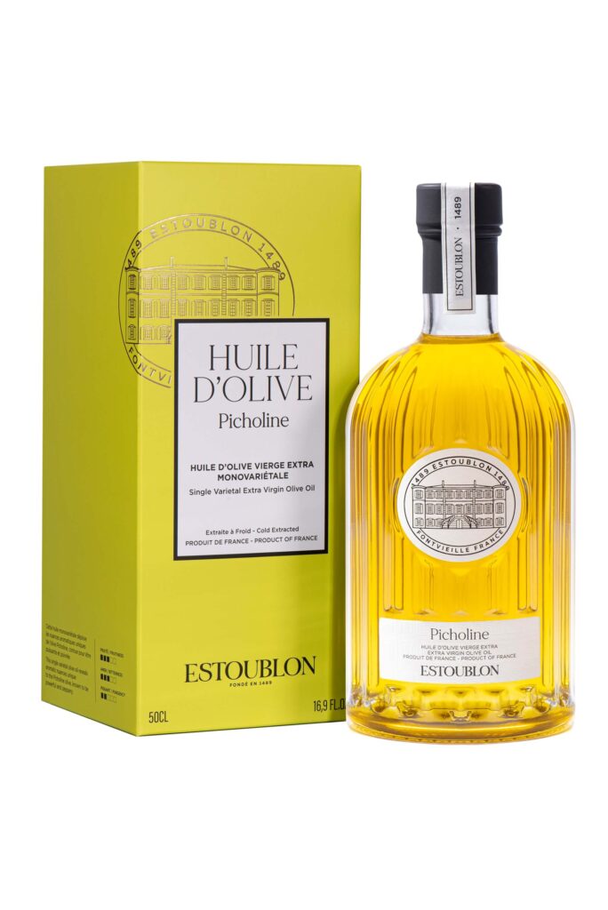 Château d’Estoublon - Huile d’olive Picholine - Cépages