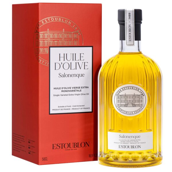 Château d’Estoublon - Huile d’olive Salonenque - Cépages