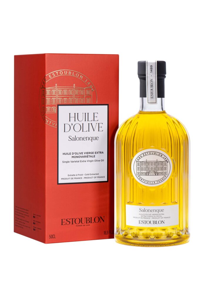 Château d’Estoublon - Huile d’olive Salonenque - Cépages
