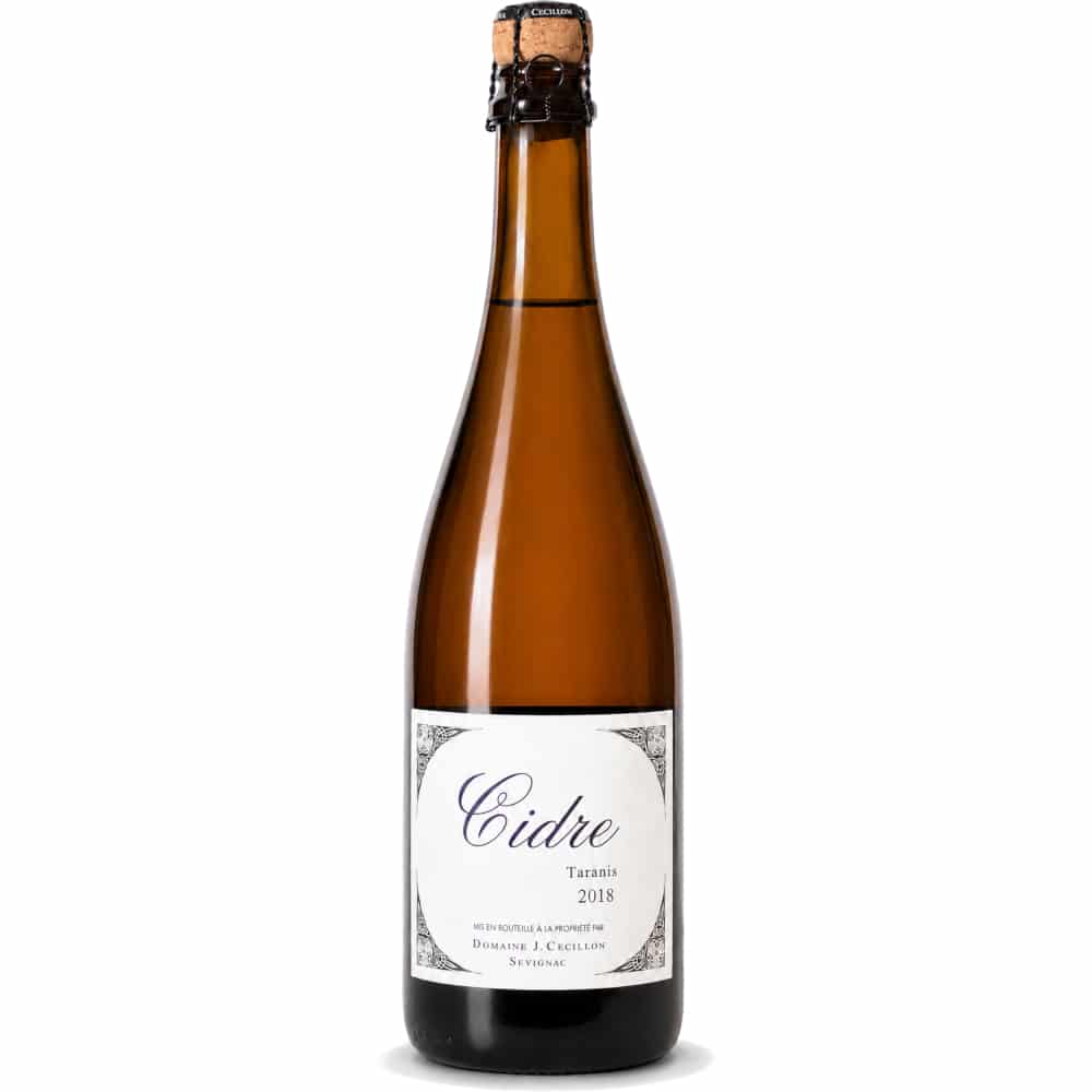 Domaine Johanna Cécillon - Cidre Taranis