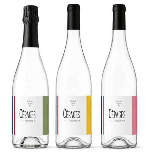 Coffret personnalisable 3 bouteilles