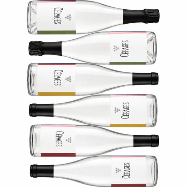 Coffret personnalisable 6 bouteilles