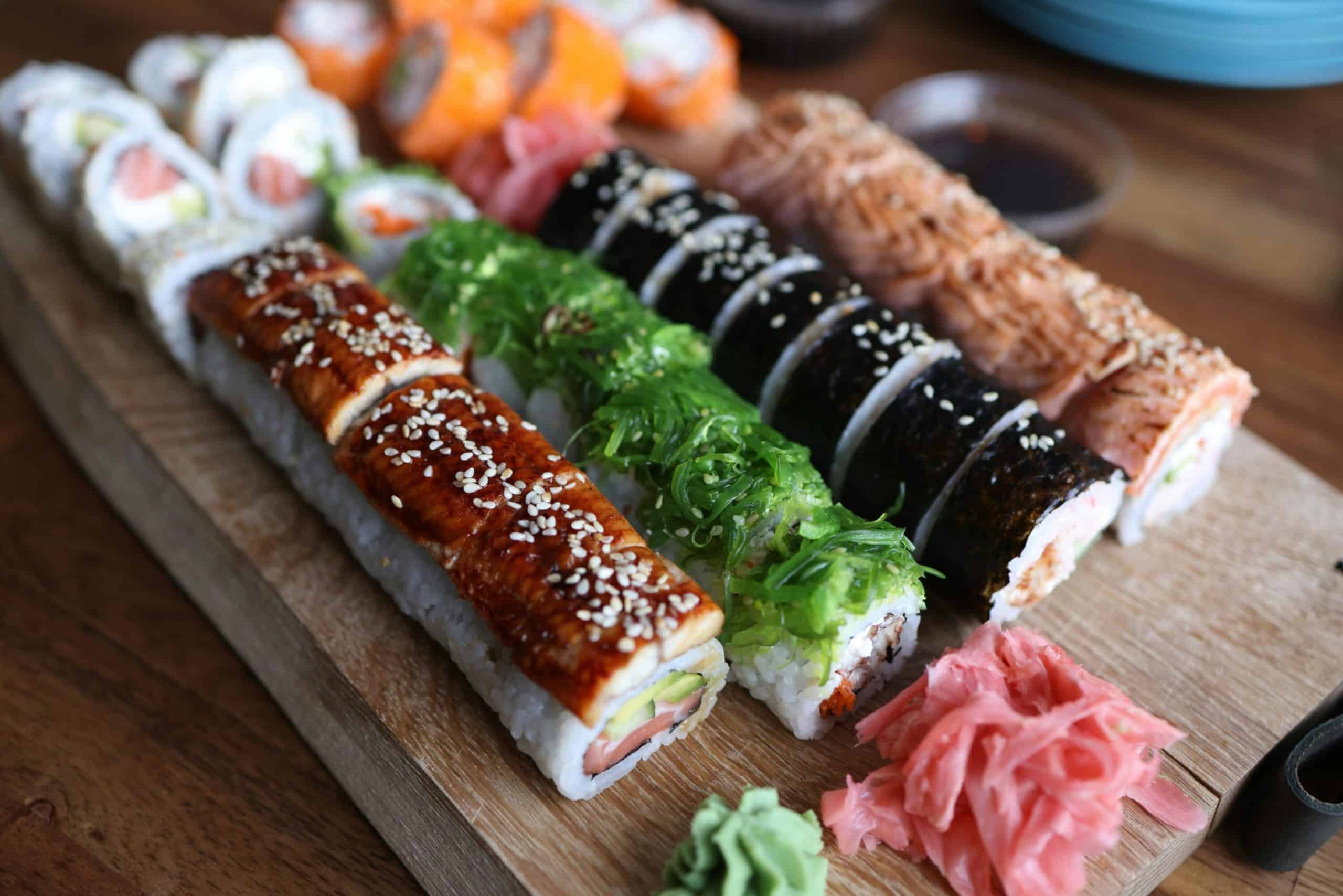 Quels cépages avec les sushis ?